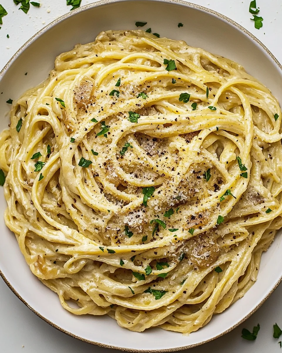 Savory Browned Butter Pasta with Classic French Onion Flavor - additional image