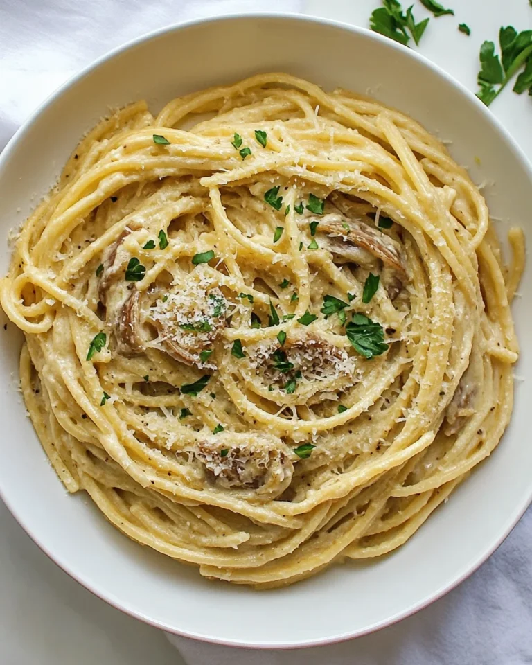 Savory Browned Butter Pasta with Classic French Onion Flavor
