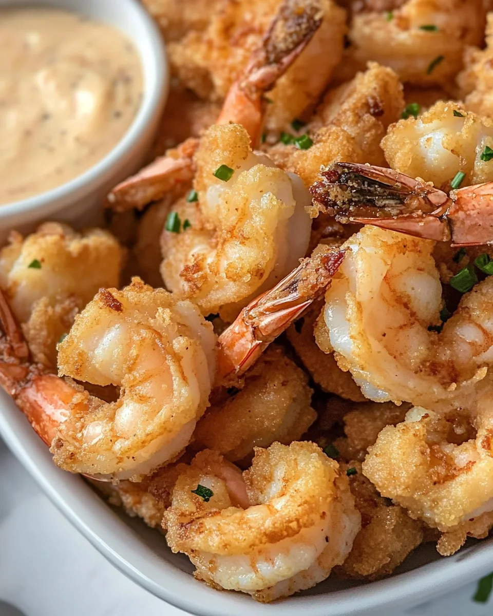 Crispy Fried Shrimp: A Classic Comfort Food Delight - additional image