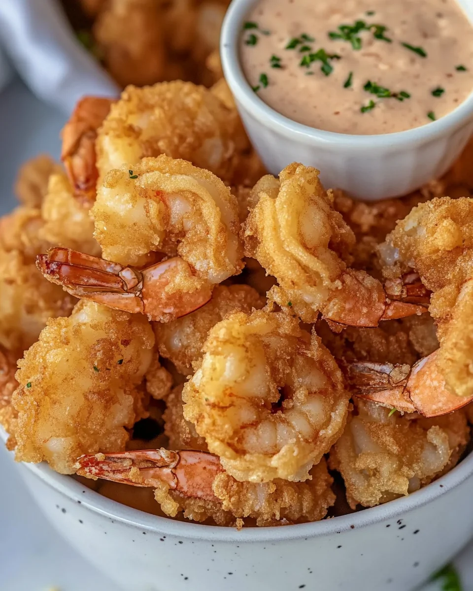 Crispy Fried Shrimp: A Classic Comfort Food Delight - additional image