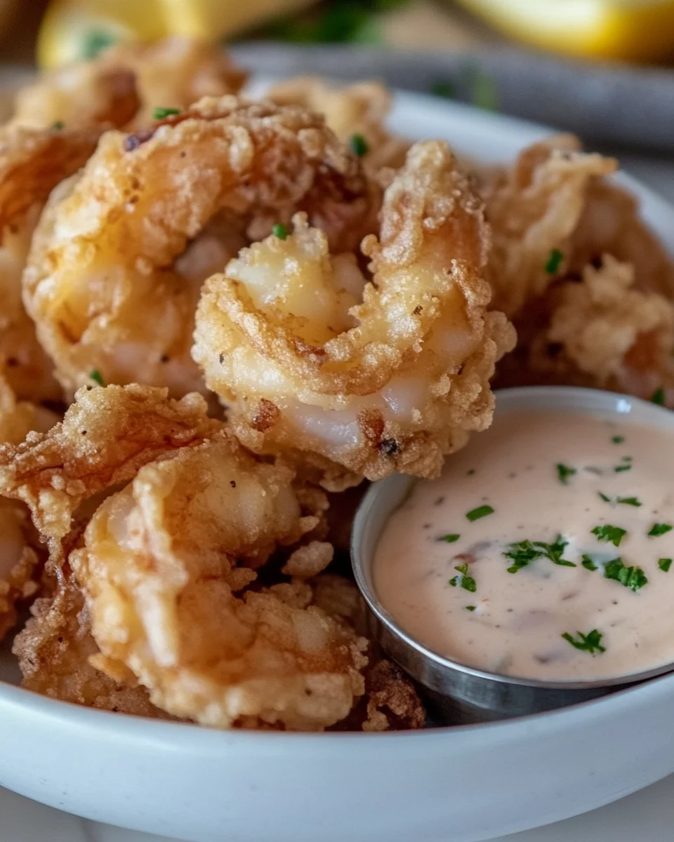Crispy Fried Shrimp: A Classic Comfort Food Delight - additional image