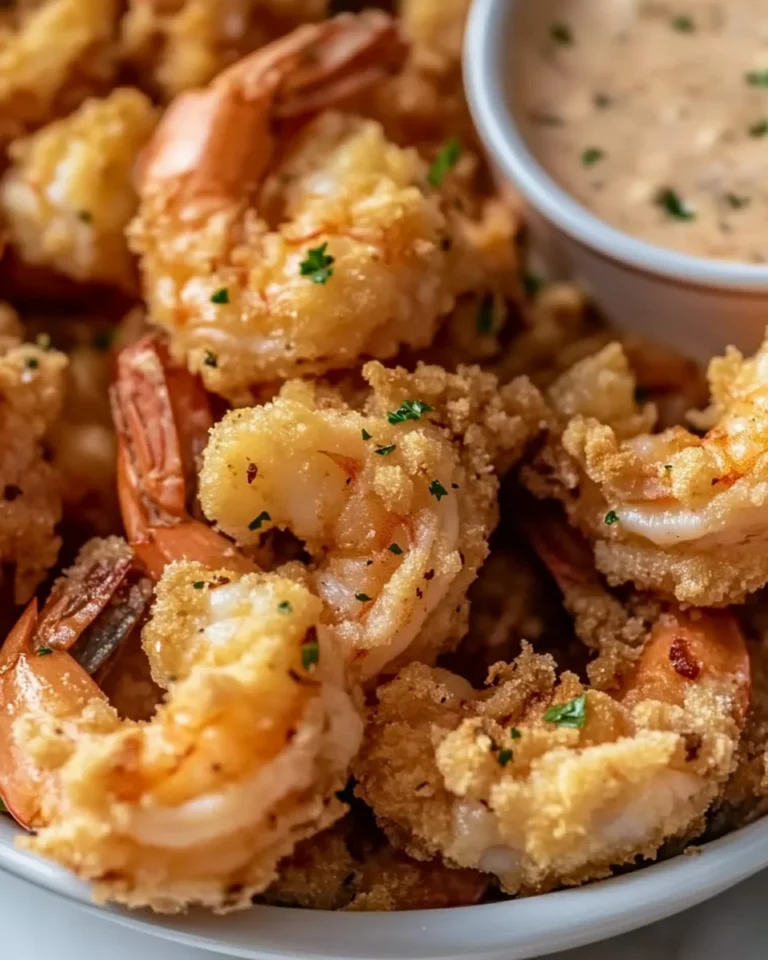 Crispy Fried Shrimp: A Classic Comfort Food Delight