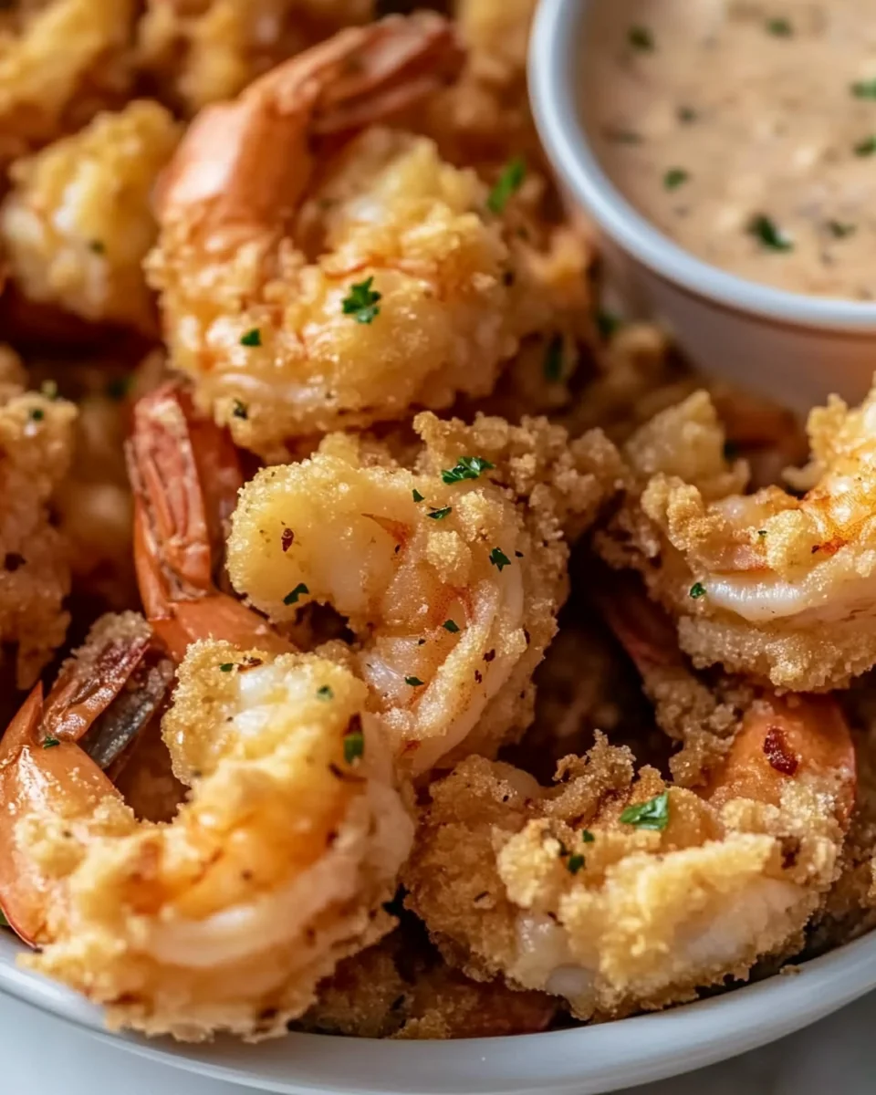 Crispy Fried Shrimp: A Classic Comfort Food Delight