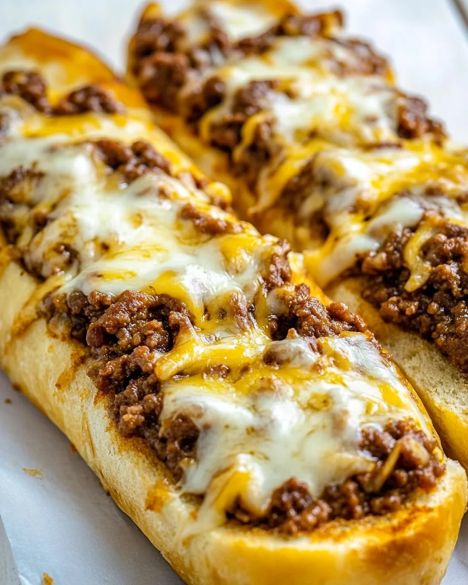 Garlic Bread Sloppy Joes: A Delicious Comfort Food Classic - additional image