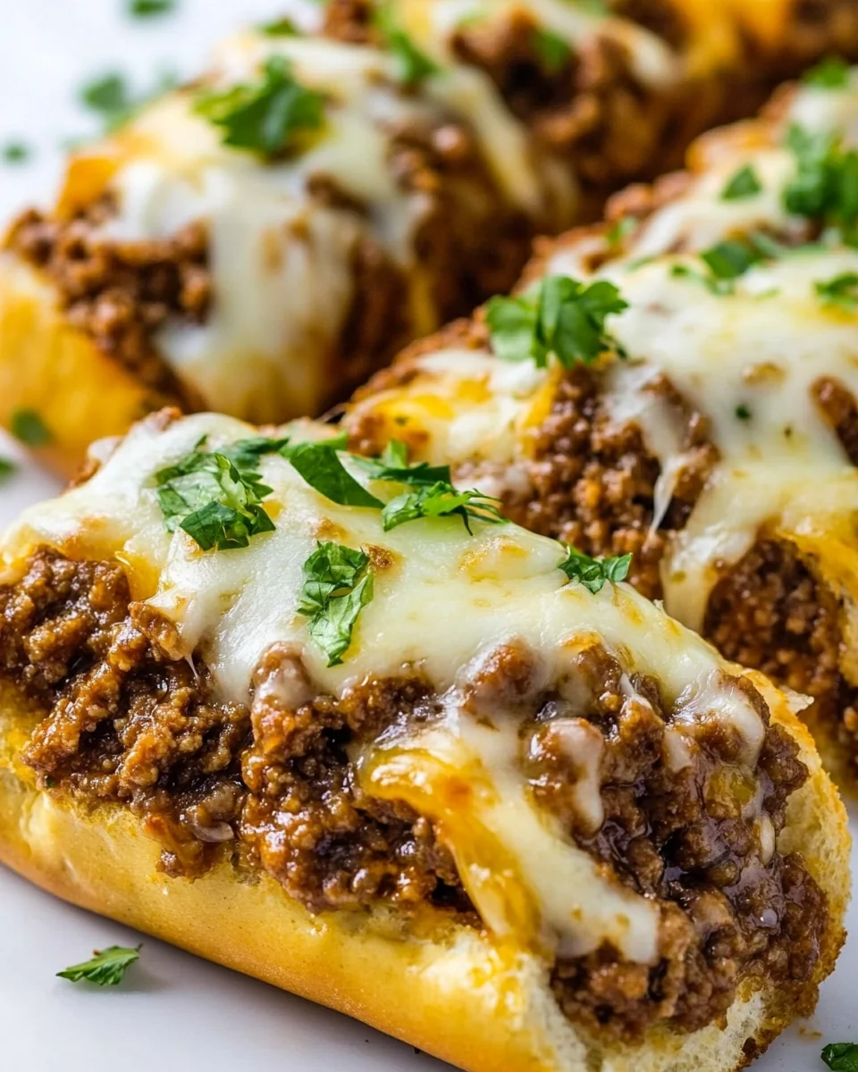 Garlic Bread Sloppy Joes: A Delicious Comfort Food Classic - additional image