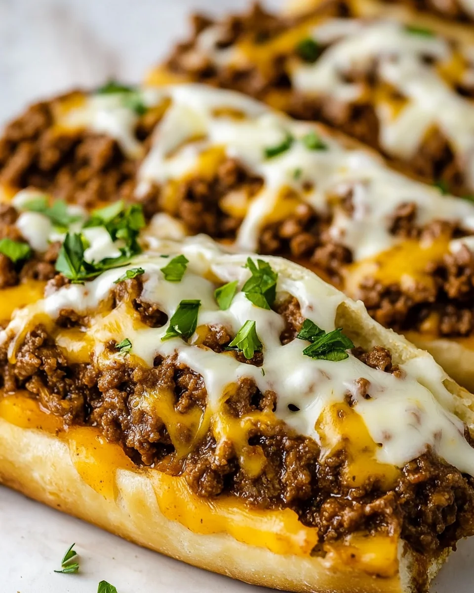 Garlic Bread Sloppy Joes: A Delicious Comfort Food Classic