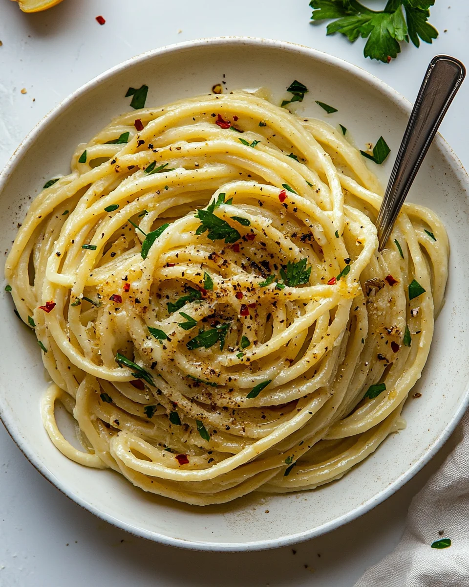 Garlic Butter Bucatini: A Simple and Delicious Comfort Dish - additional image