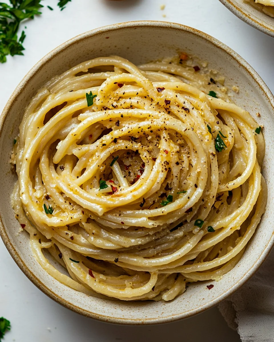 Garlic Butter Bucatini: A Simple and Delicious Comfort Dish - additional image