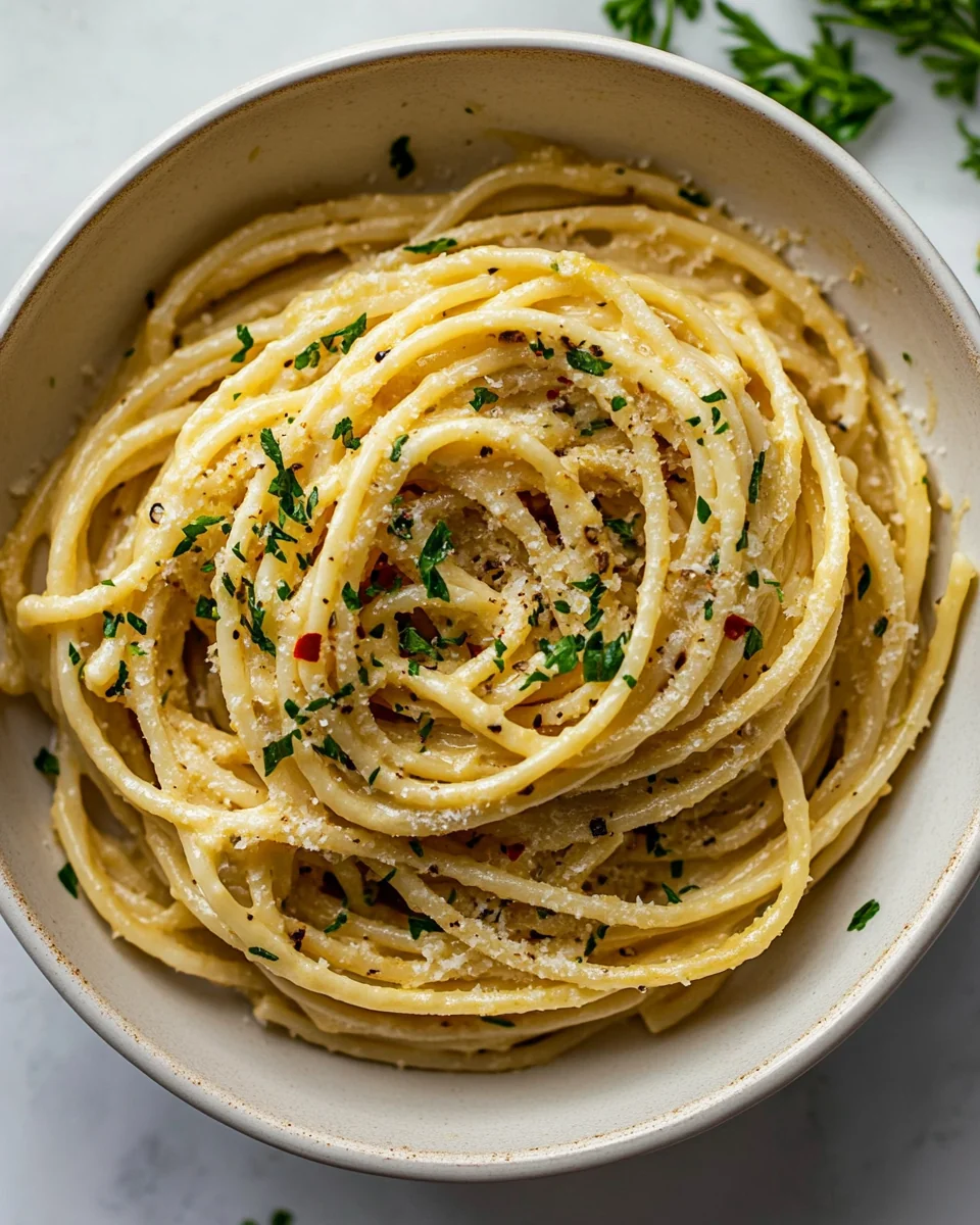 Garlic Butter Bucatini: A Simple and Delicious Comfort Dish - additional image
