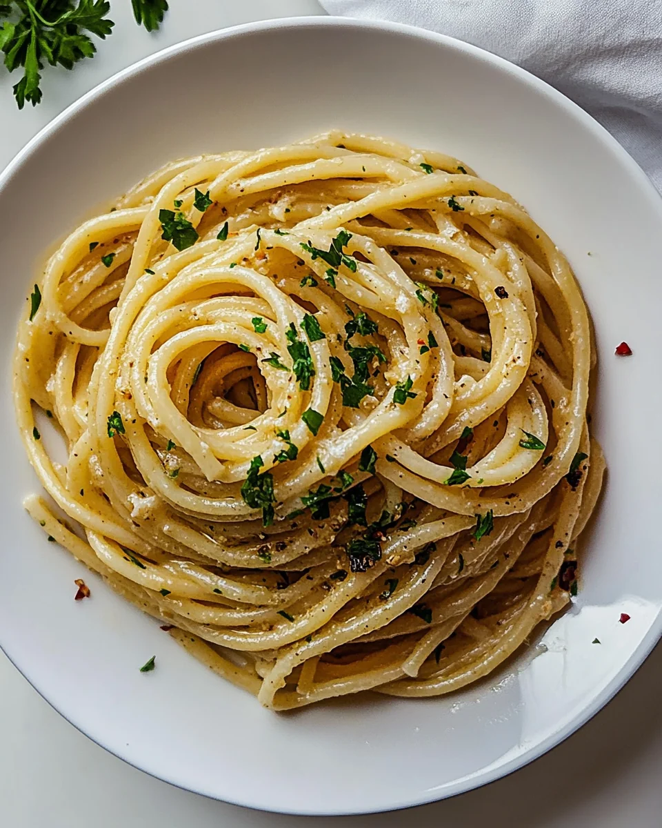 Garlic Butter Bucatini: A Simple and Delicious Comfort Dish