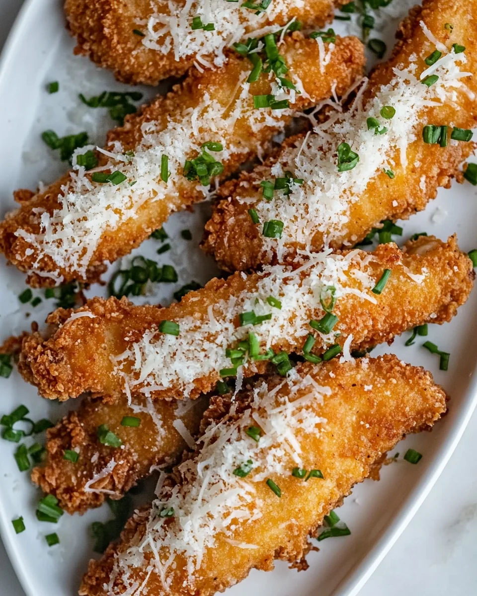 Crispy Garlic Parmesan Chicken Tenders - additional image