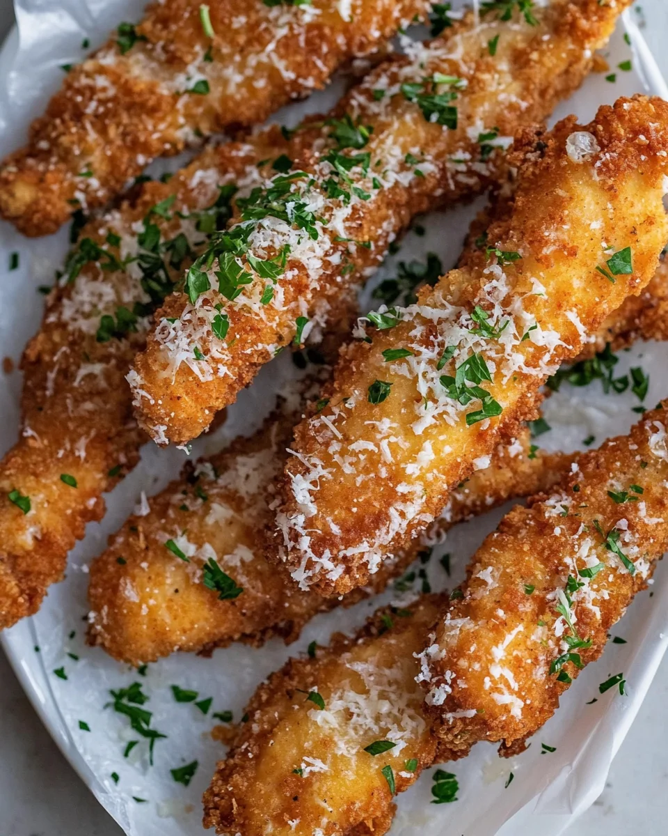 Crispy Garlic Parmesan Chicken Tenders - additional image