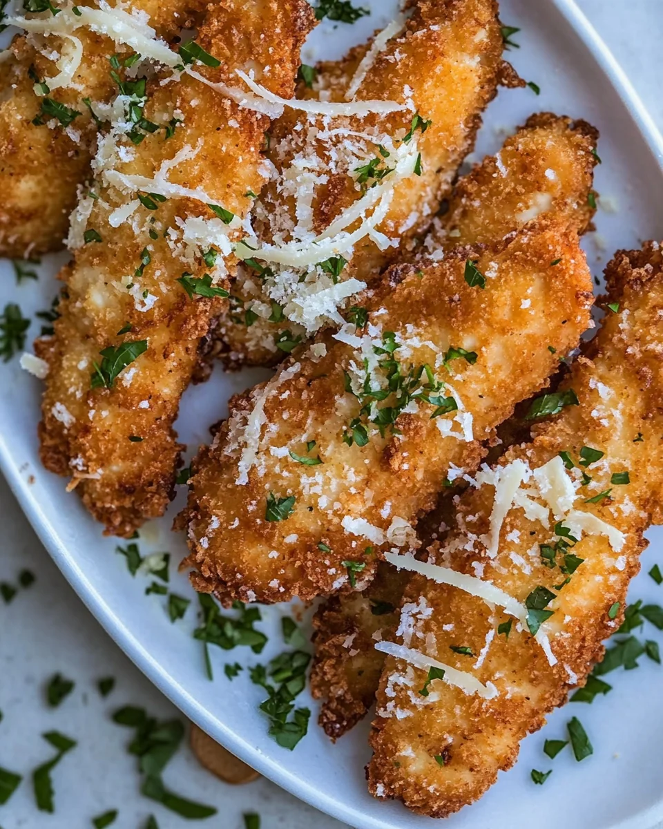 Crispy Garlic Parmesan Chicken Tenders - additional image