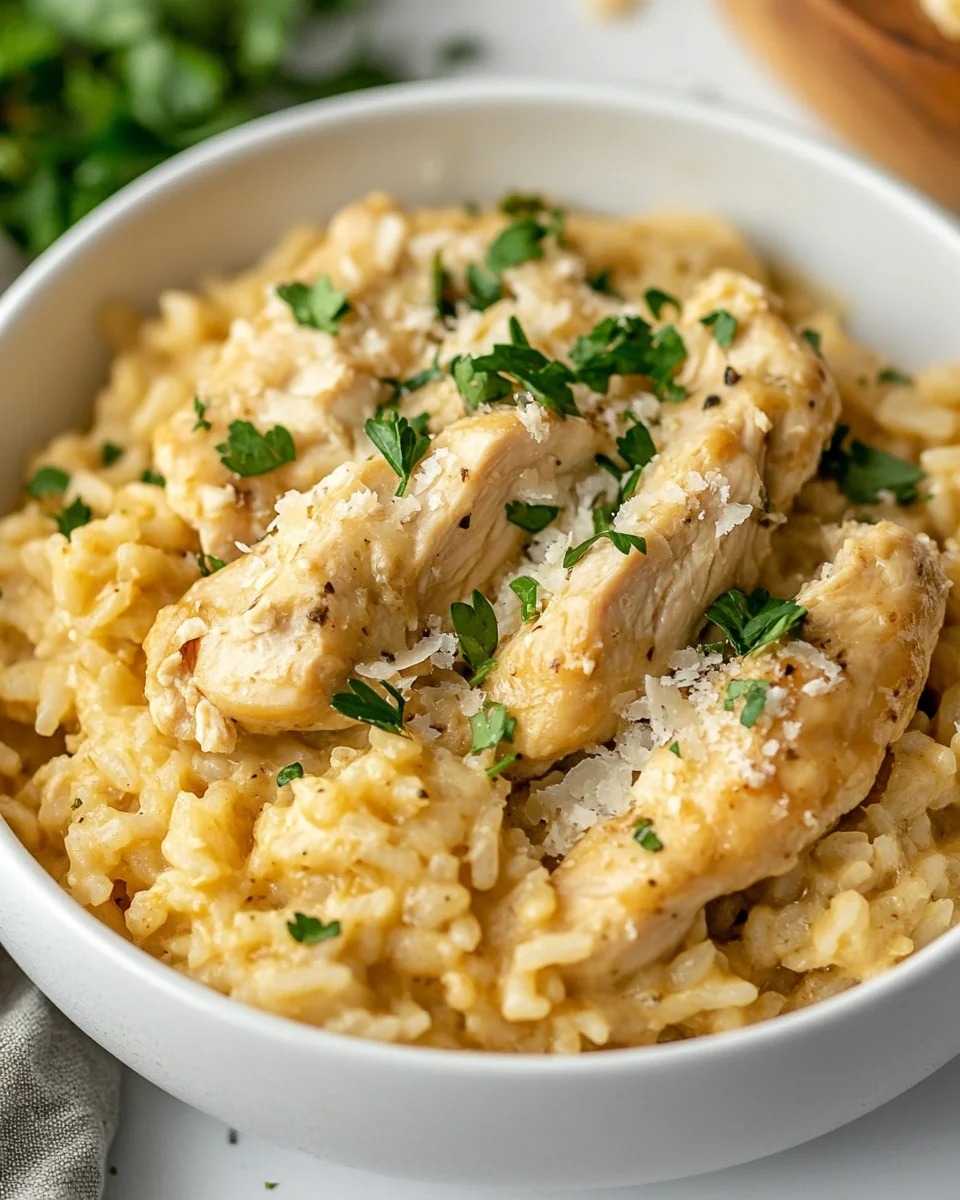 Garlic Parmesan Chicken and Rice: A Simple One-Pot Meal - additional image