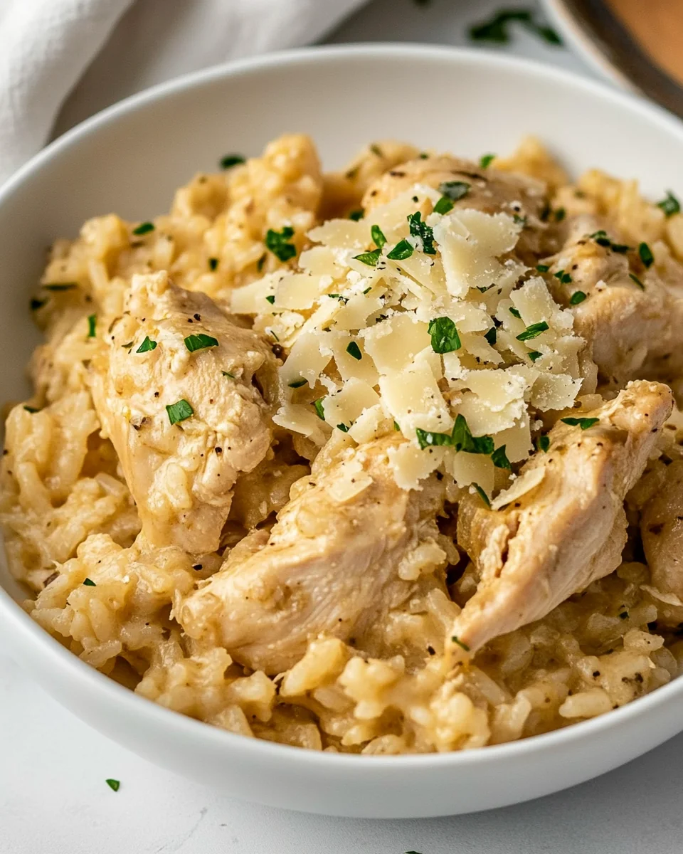 Garlic Parmesan Chicken and Rice: A Simple One-Pot Meal - additional image