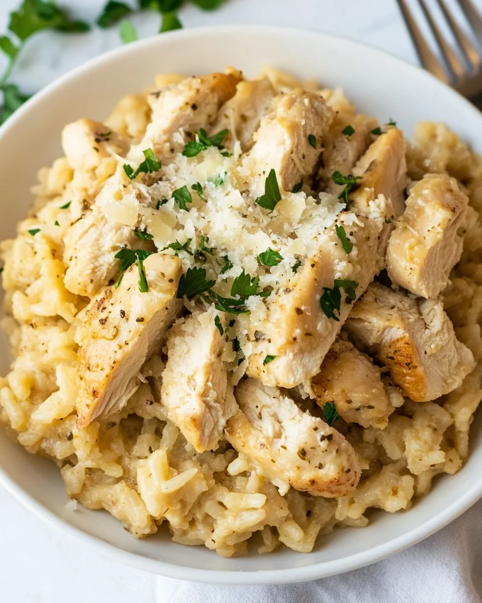 Garlic Parmesan Chicken and Rice: A Simple One-Pot Meal - additional image
