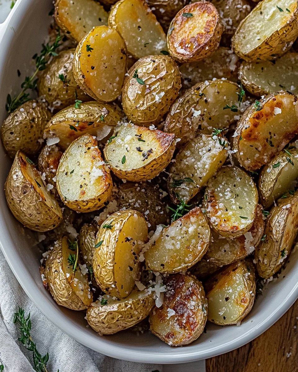 Garlic Parmesan Roasted Potatoes That Are Crispy and Flavorful - additional image