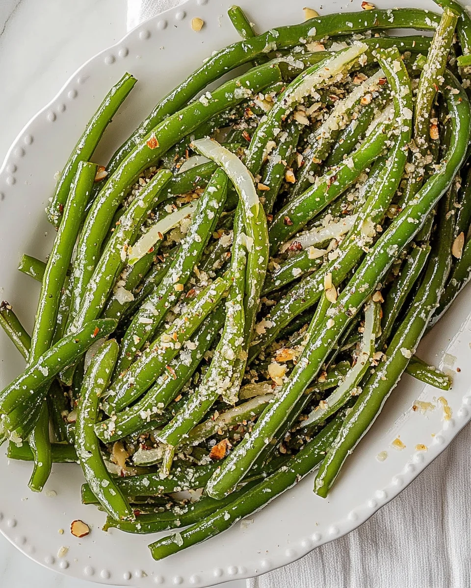Simple and Delicious Green Beans Almondine - additional image