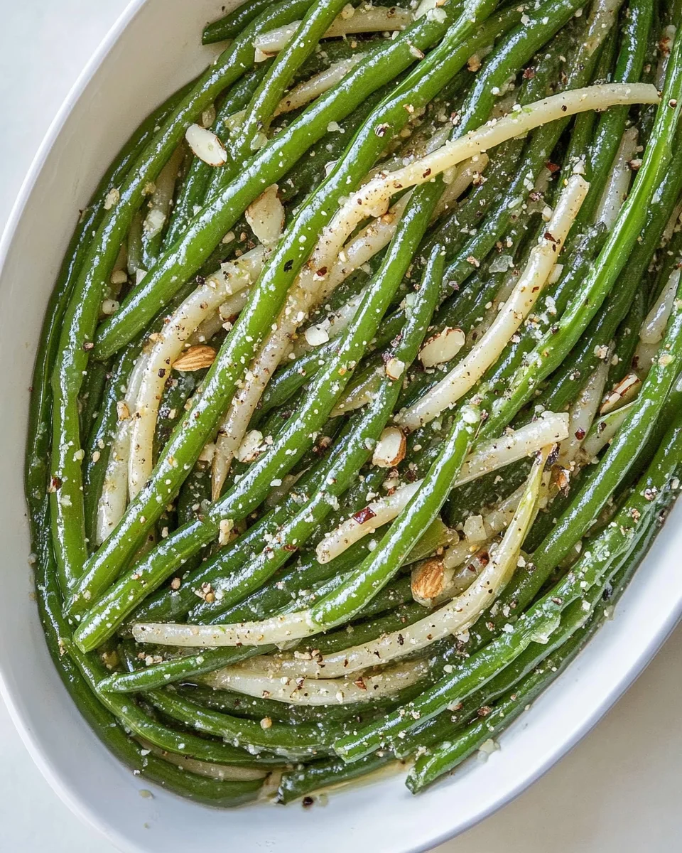 Simple and Delicious Green Beans Almondine - additional image