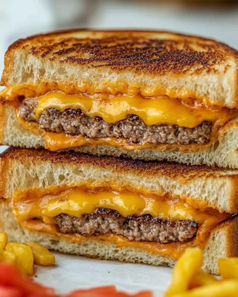 Perfect Grilled Cheese Burgers