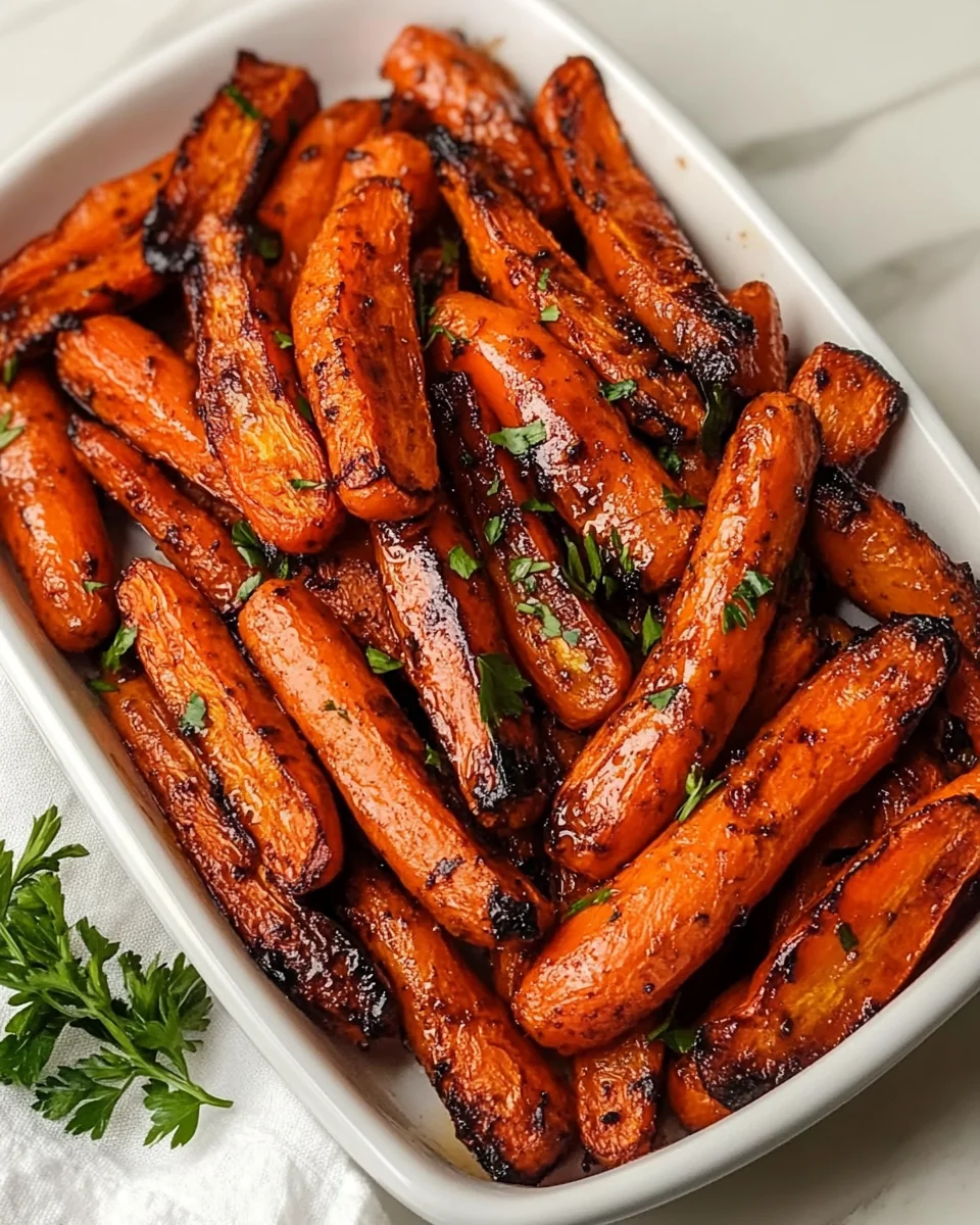 Honey Balsamic Glazed Carrots: A Simple and Delicious Side - additional image