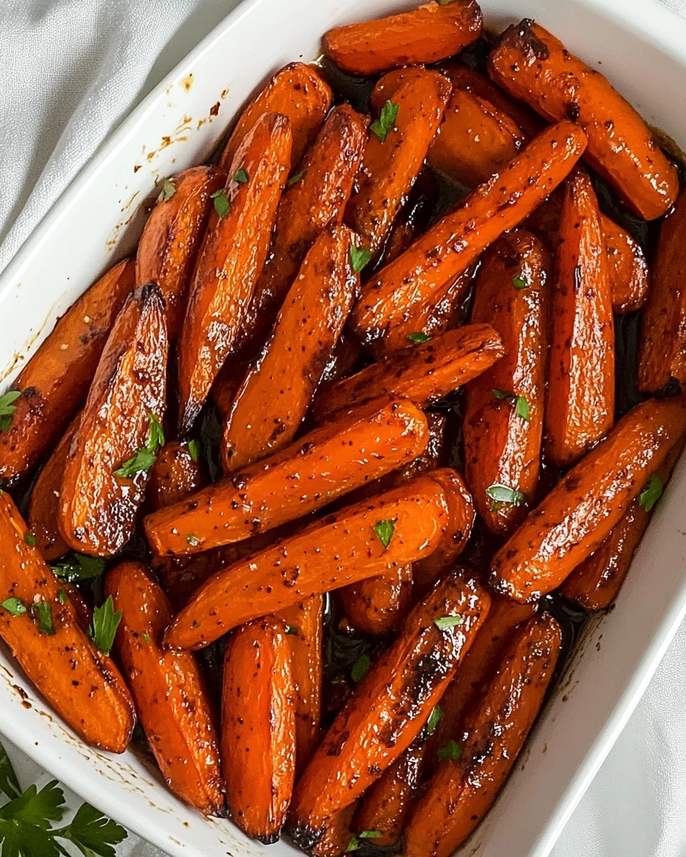 Honey Balsamic Glazed Carrots: A Simple and Delicious Side - additional image
