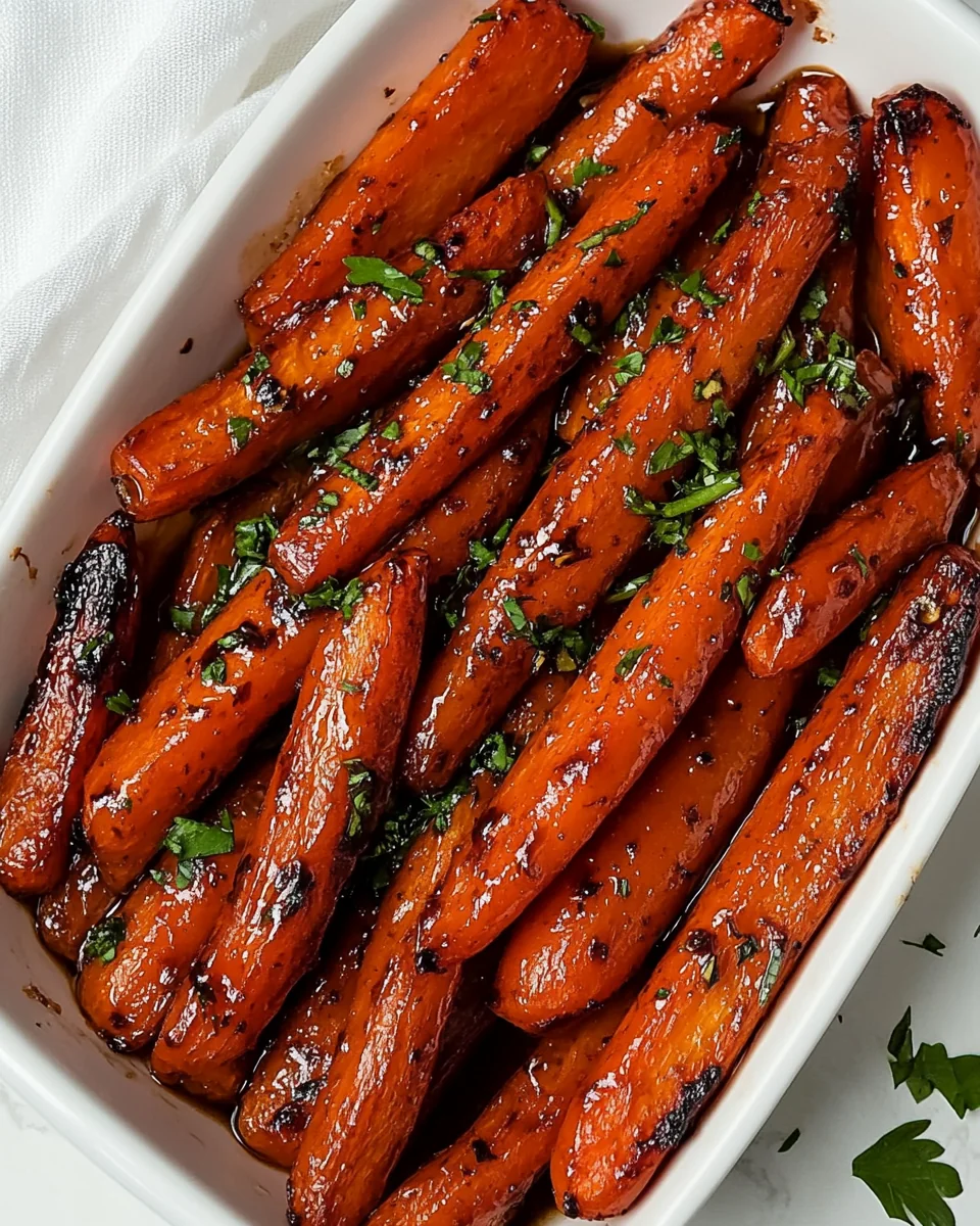 Honey Balsamic Glazed Carrots: A Simple and Delicious Side - additional image