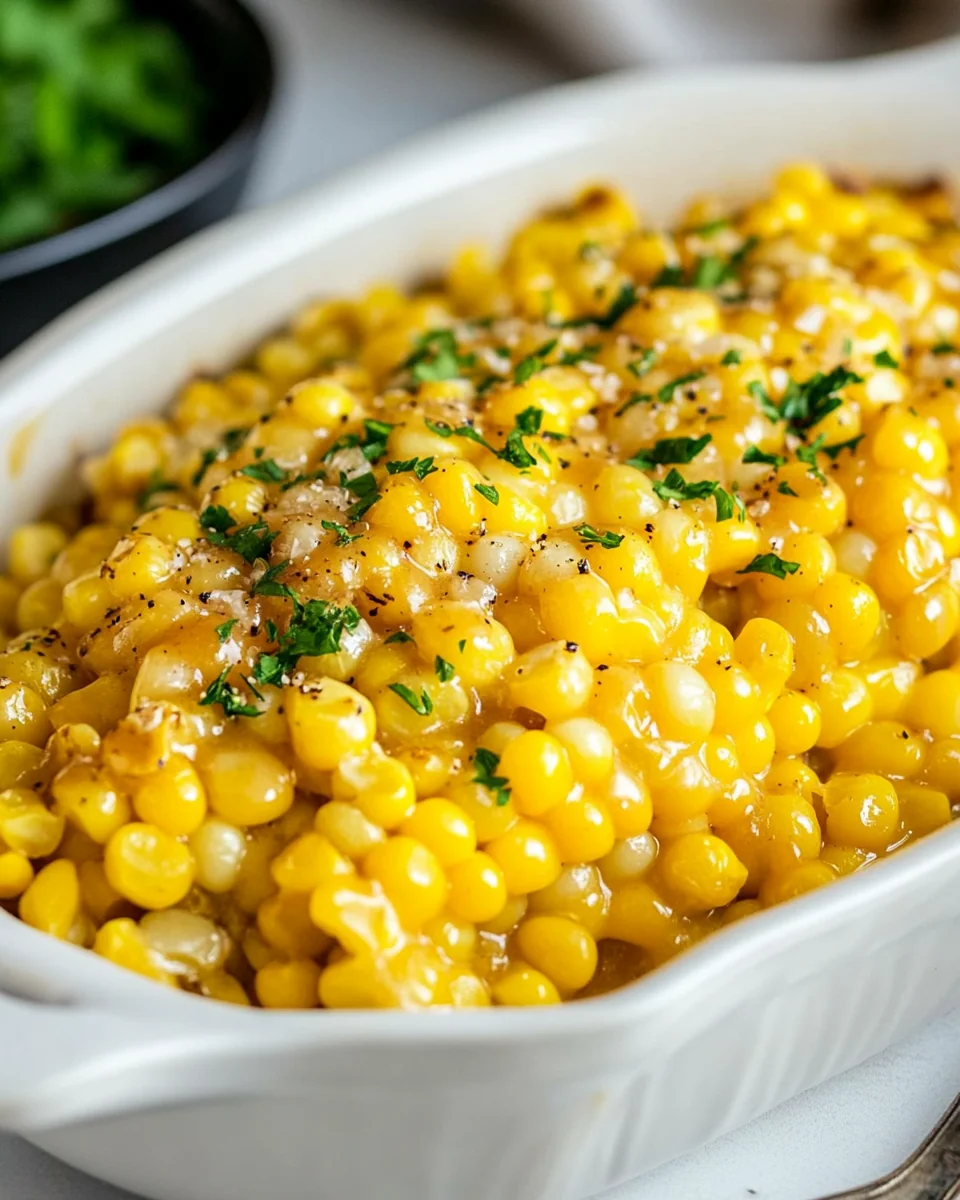 Honey Butter Fresh Corn Skillet - additional image