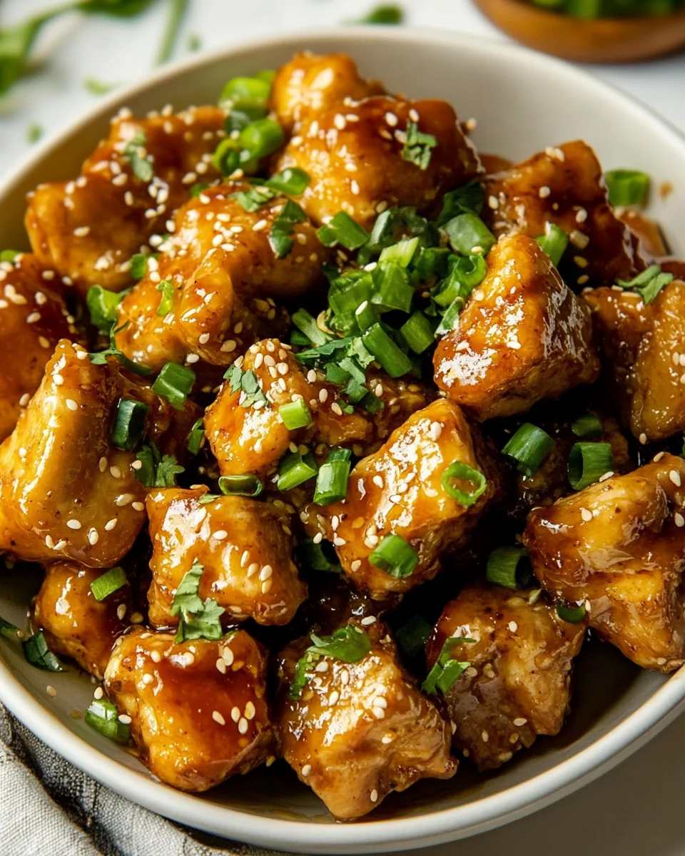 Honey Garlic Chicken Bites: Savory and Simple Comfort Food - additional image