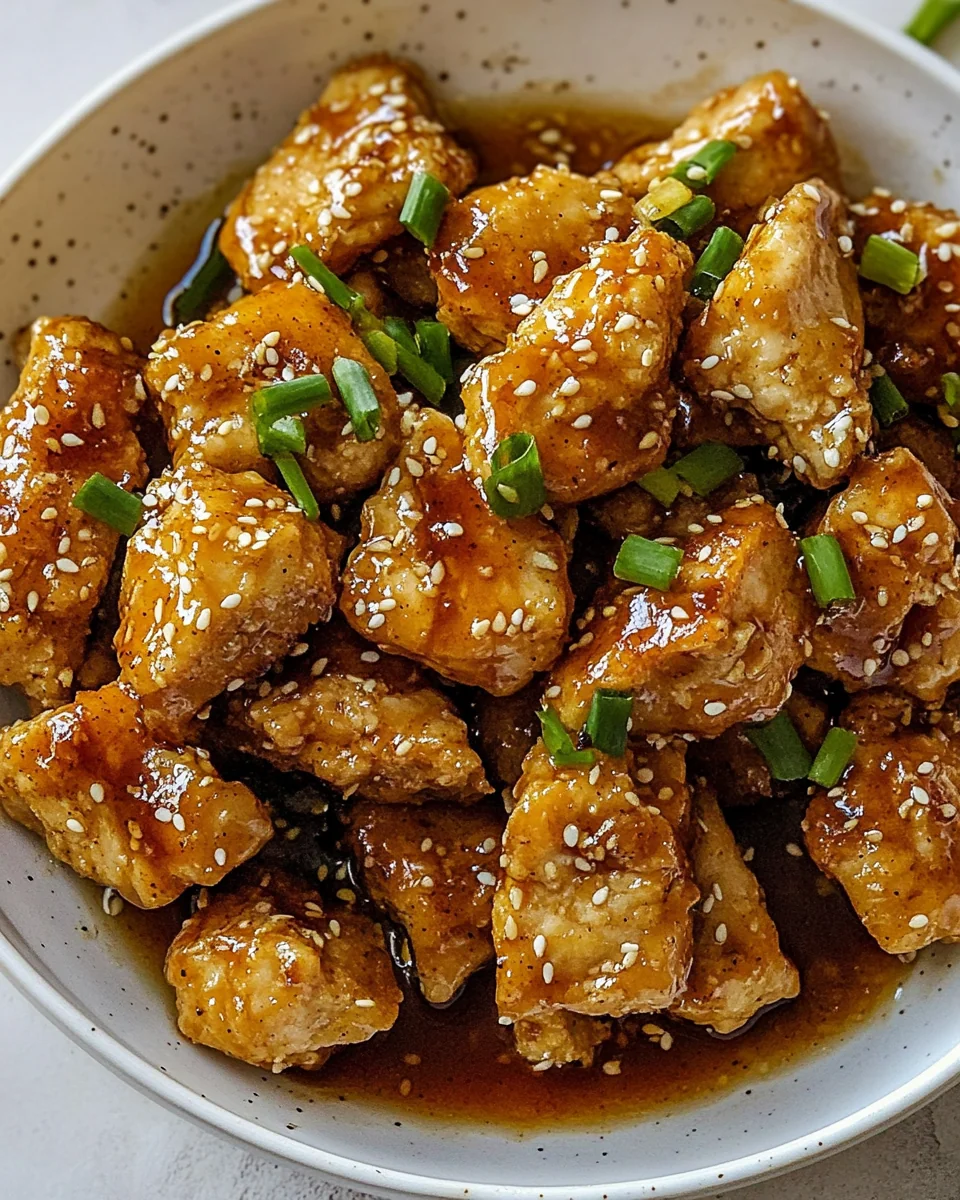 Honey Garlic Chicken Bites: Savory and Simple Comfort Food - additional image