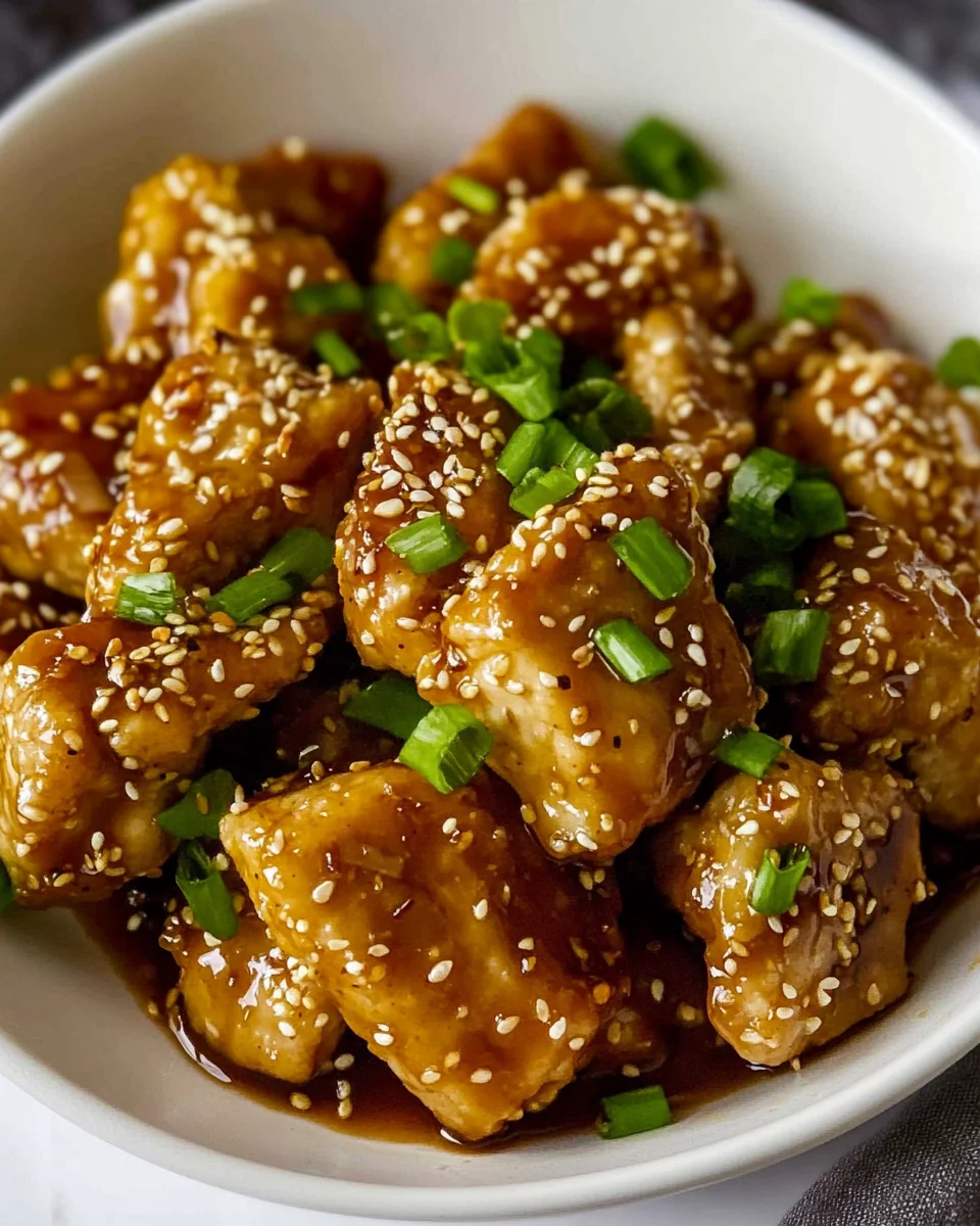 Honey Garlic Chicken Bites: Savory and Simple Comfort Food - additional image