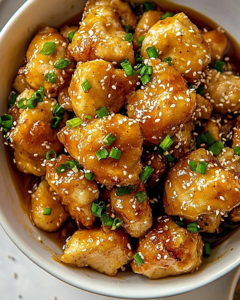 Honey Garlic Chicken Bites: Savory and Simple Comfort Food
