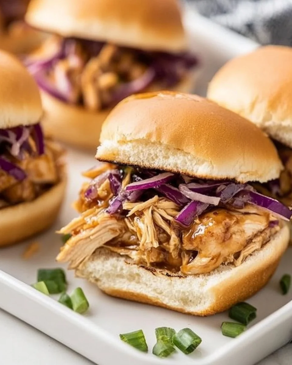 Delicious Honey Garlic Chicken Sliders for a Cozy Night - additional image