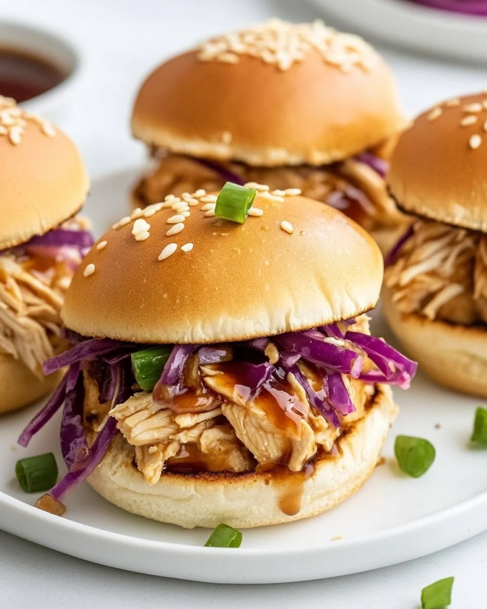 Delicious Honey Garlic Chicken Sliders for a Cozy Night - additional image