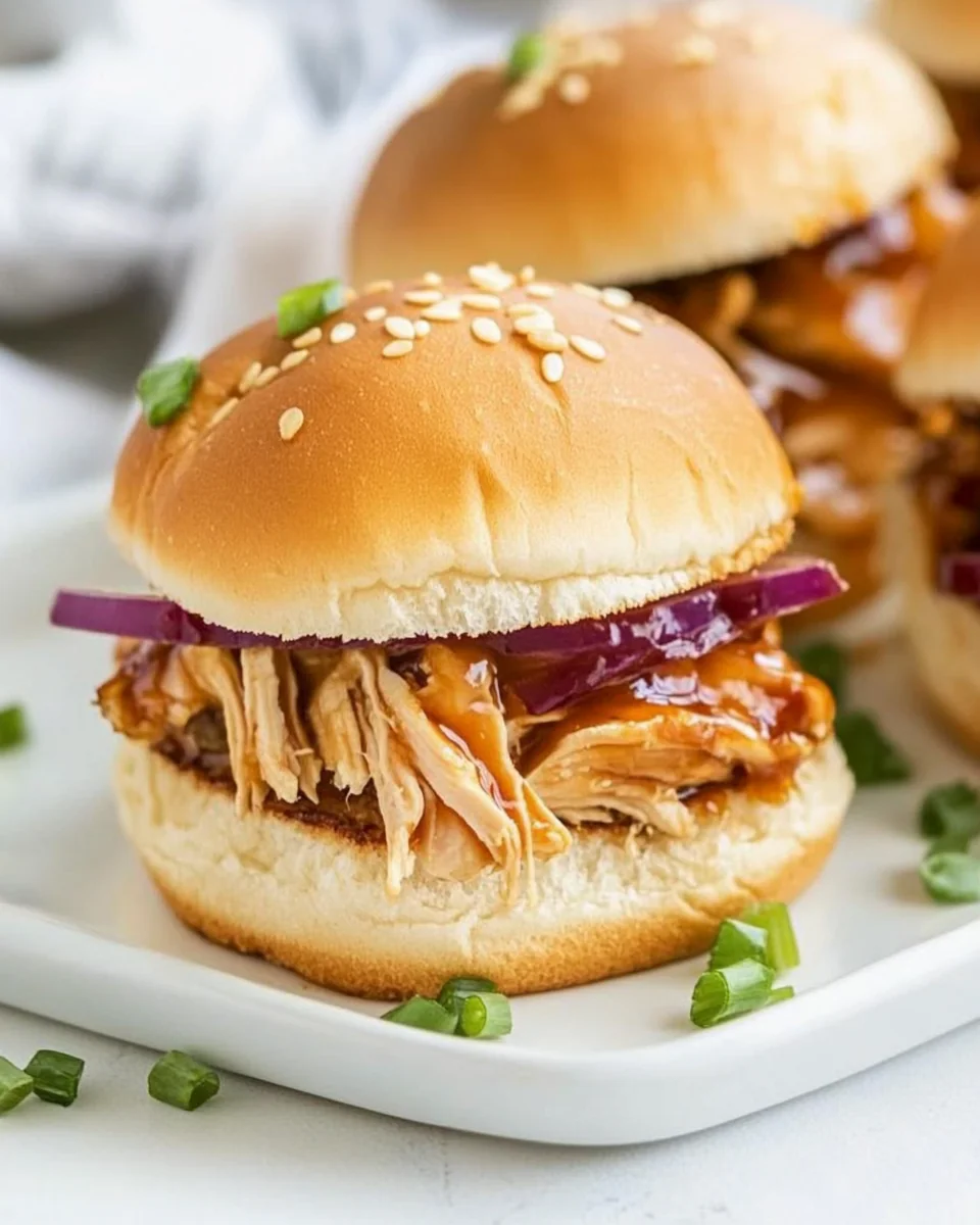 Delicious Honey Garlic Chicken Sliders for a Cozy Night