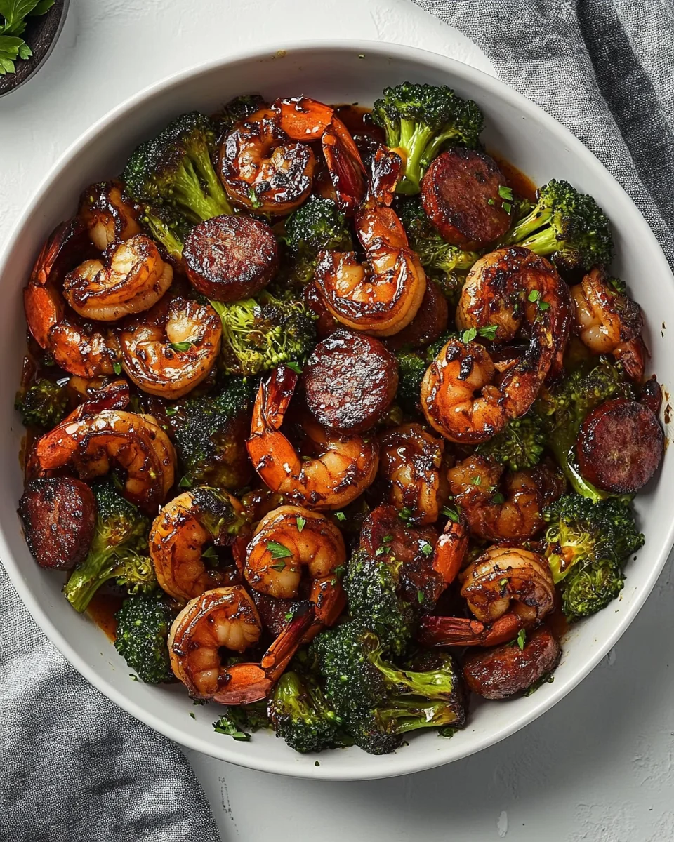Simple Honey Garlic Shrimp - additional image