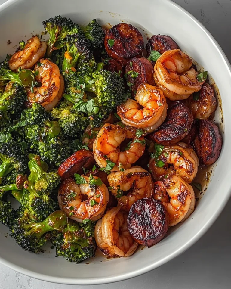 Simple Honey Garlic Shrimp