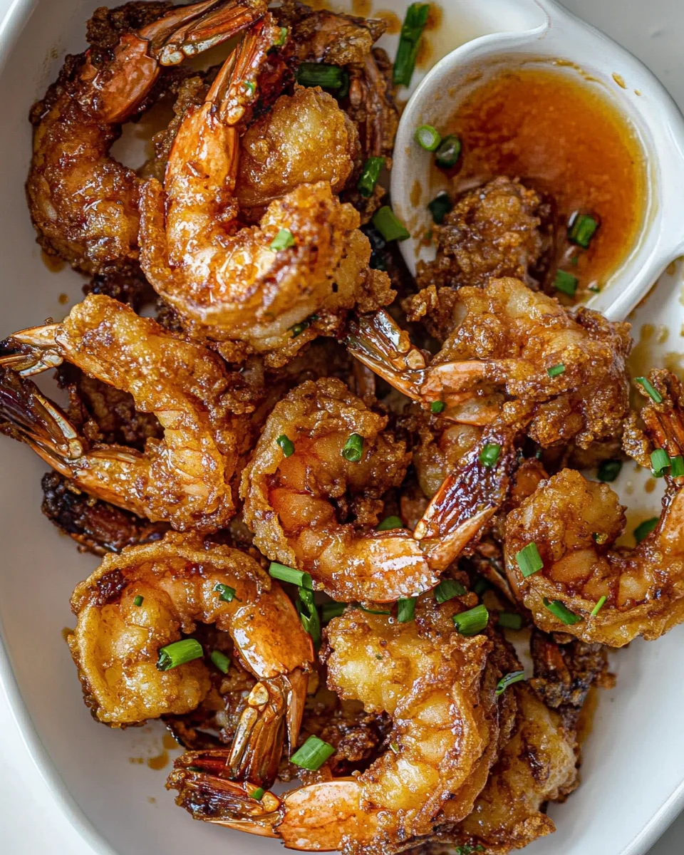 Crispy Hot Honey Fried Shrimp - additional image