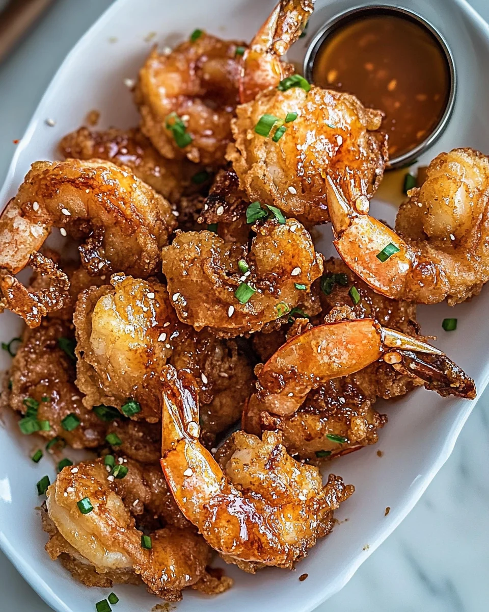 Crispy Hot Honey Fried Shrimp - additional image