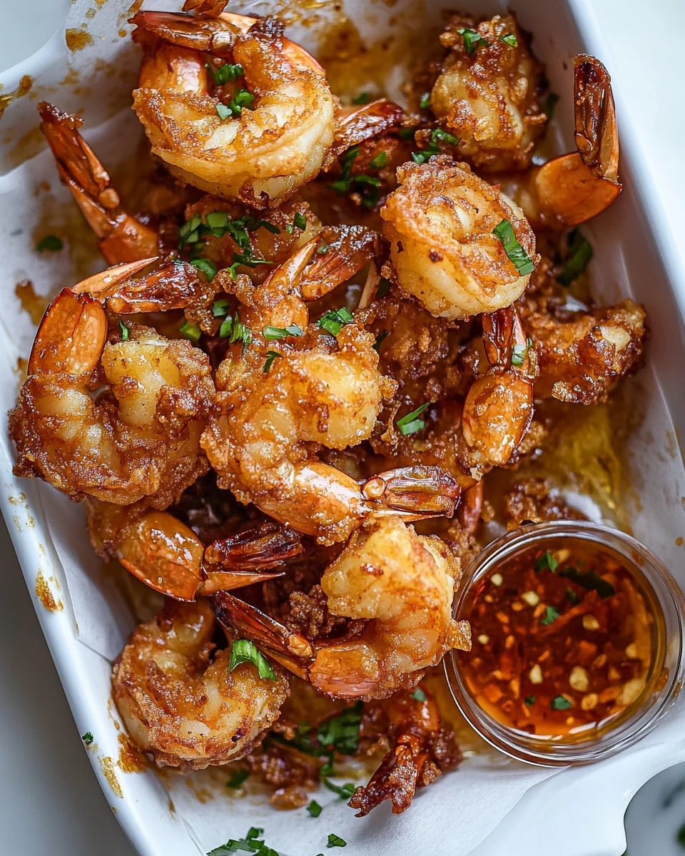 Crispy Hot Honey Fried Shrimp - additional image