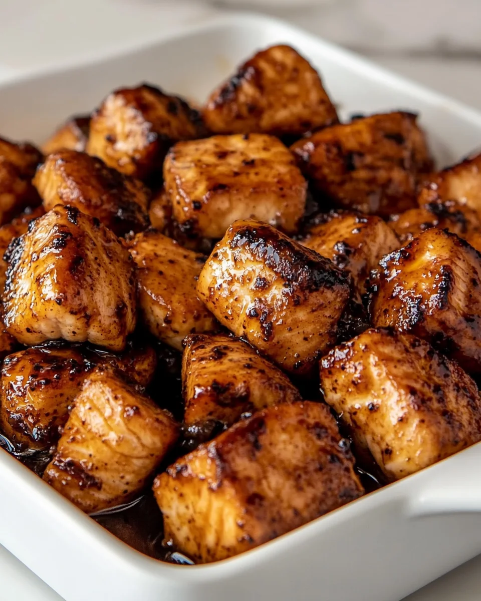 Savory Hot Honey Salmon Bites - additional image