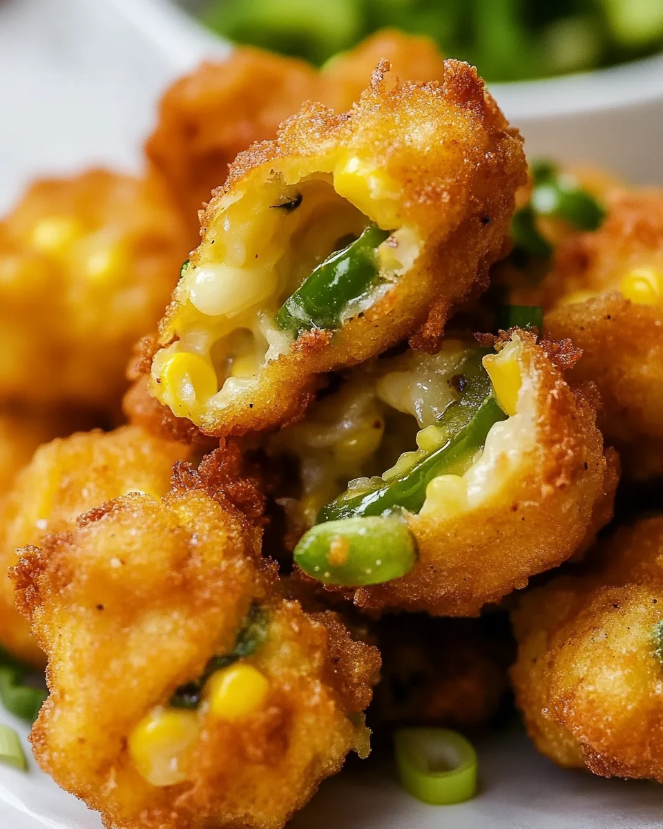Savory Homemade Jalapeno Corn Nuggets - additional image