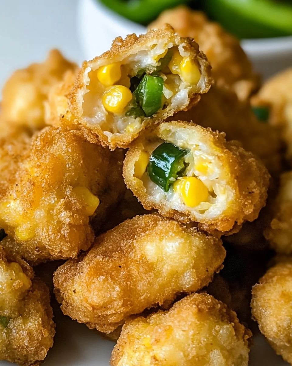 Savory Homemade Jalapeno Corn Nuggets - additional image