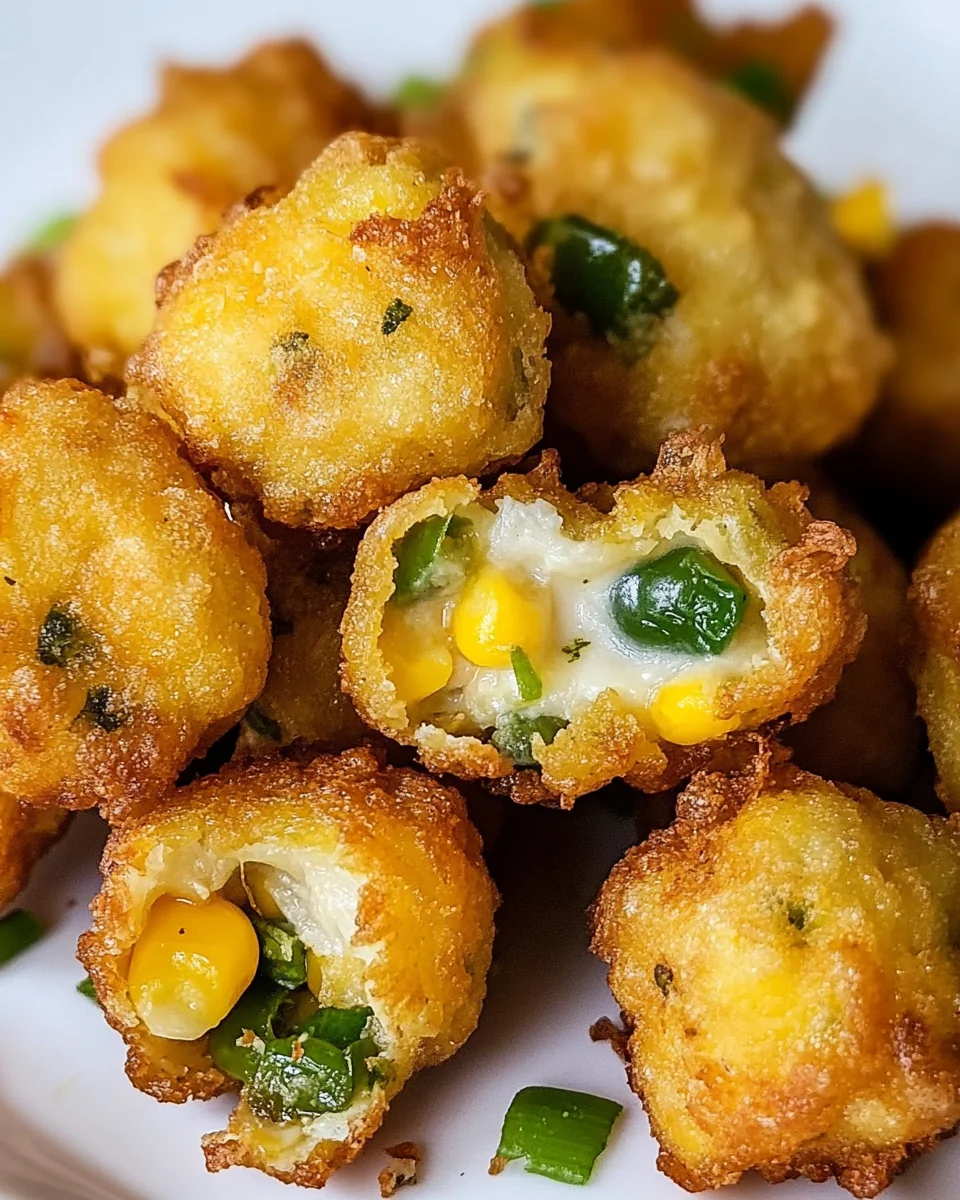 Savory Homemade Jalapeno Corn Nuggets