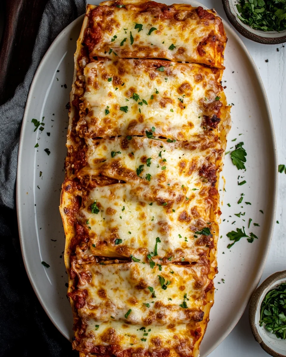 Classic Garlic Bread With A Savory Twist - additional image