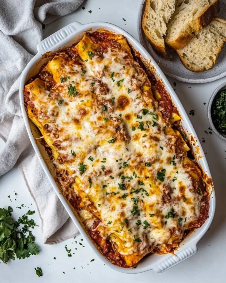 Classic Garlic Bread With A Savory Twist