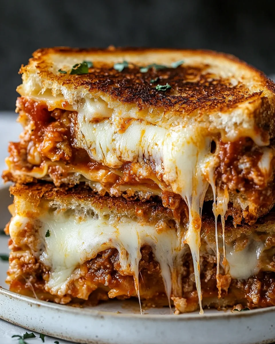 Grilled Cheese Lasagna: A Satisfying Comfort Food Twist - additional image