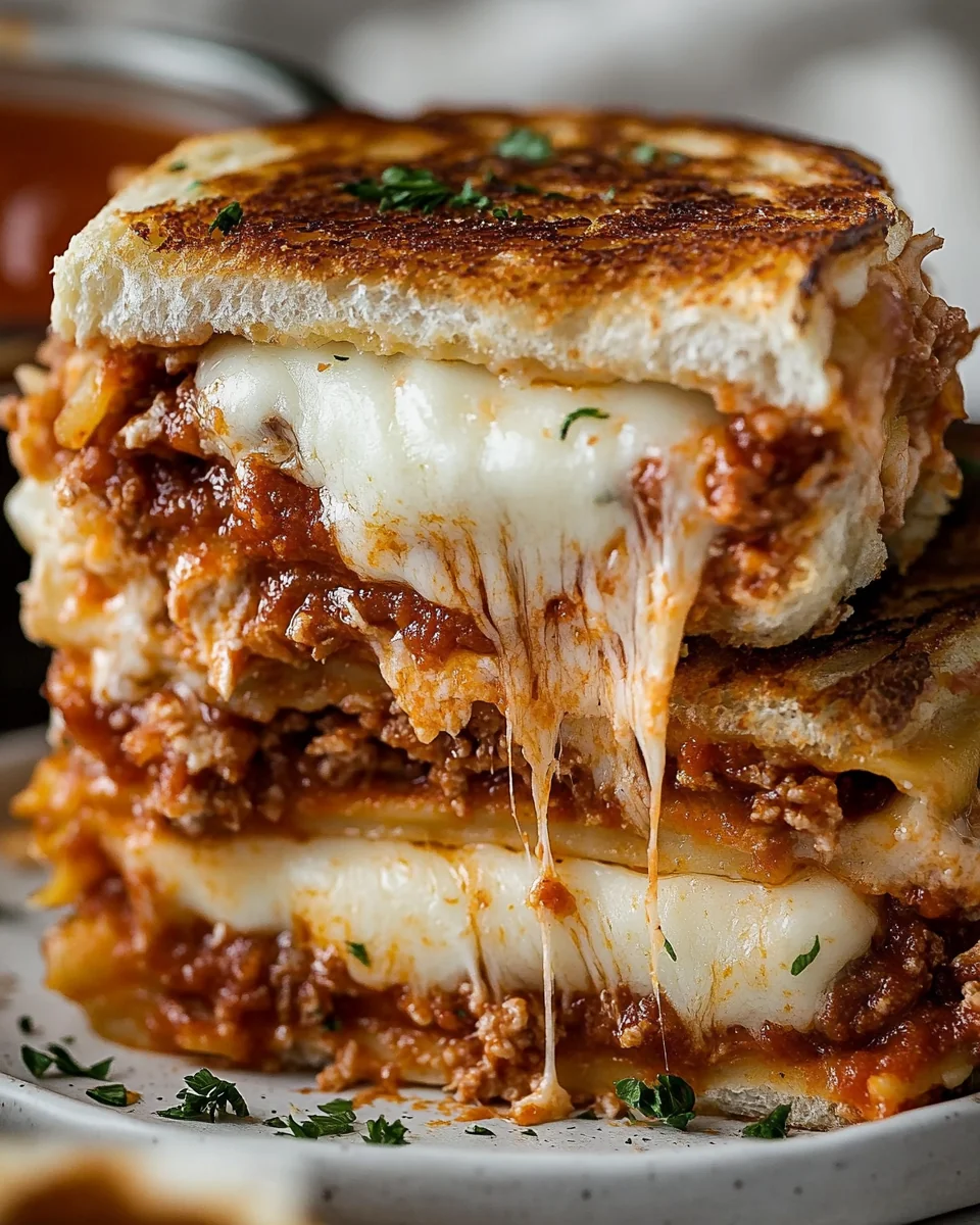 Grilled Cheese Lasagna: A Satisfying Comfort Food Twist - additional image