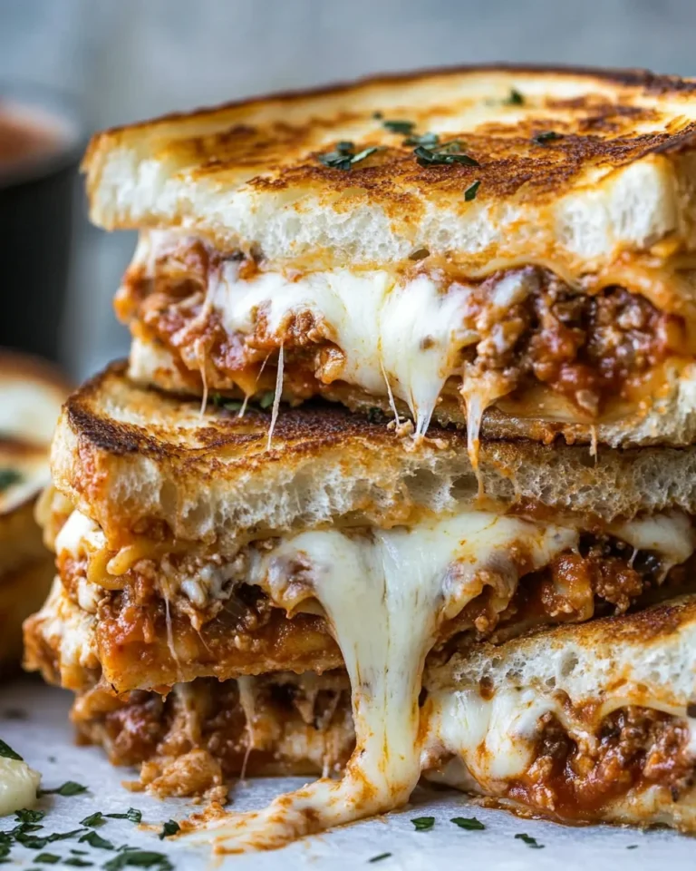 Grilled Cheese Lasagna: A Satisfying Comfort Food Twist