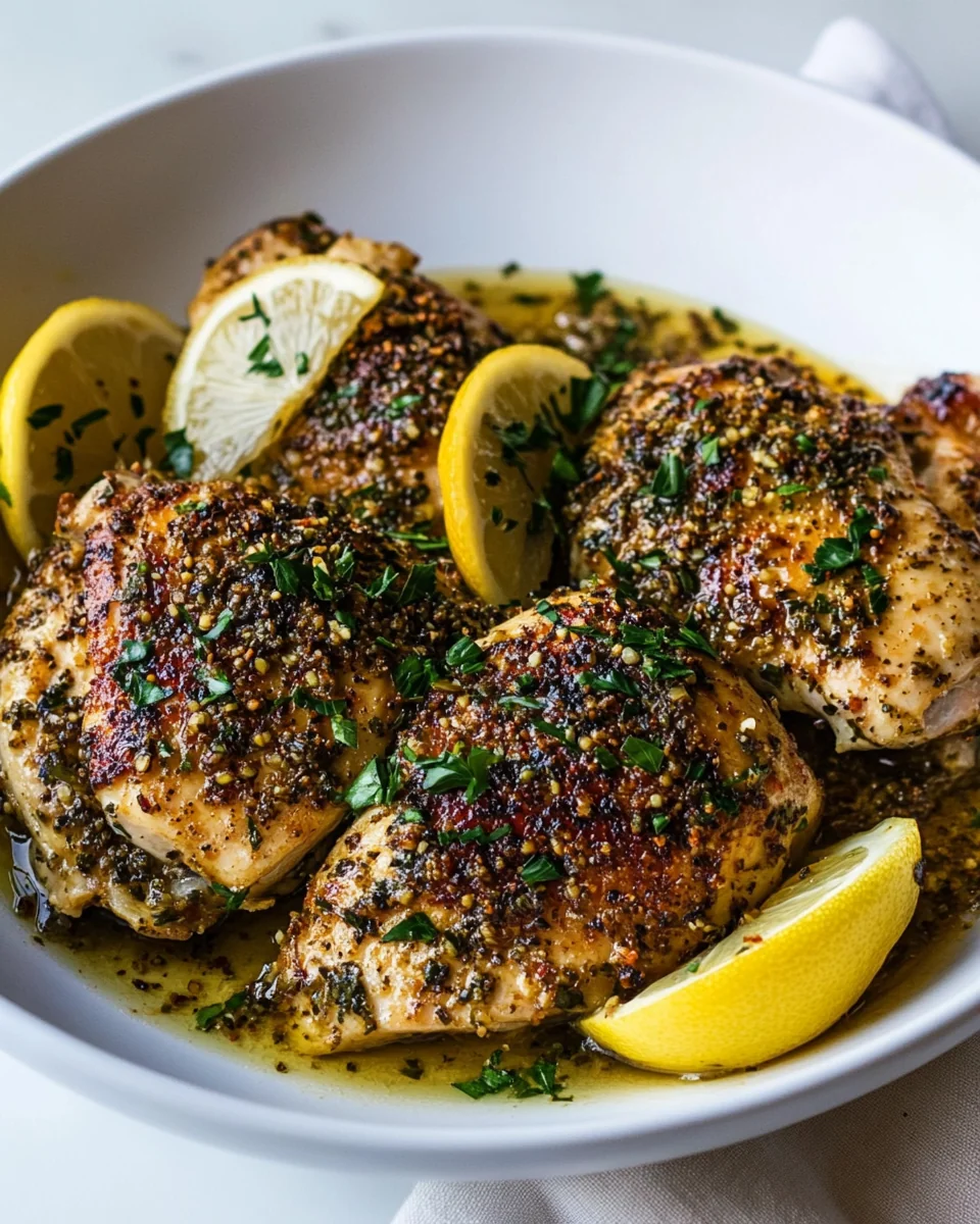 Simple Lemon Garlic Chicken Recipe - additional image